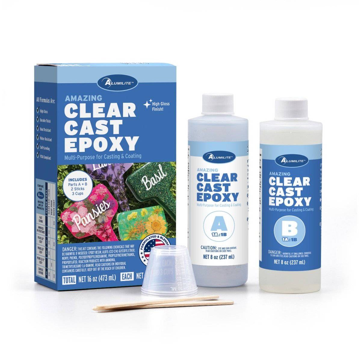 Amazing Clear Cast