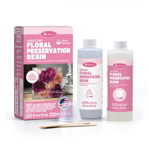 Amazing Floral Preservation Resin