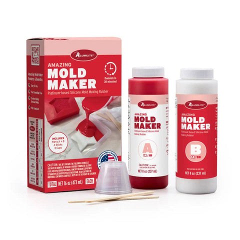 Amazing Mold Maker Silicone Rubber