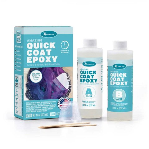 Amazing Quick Coat Epoxy