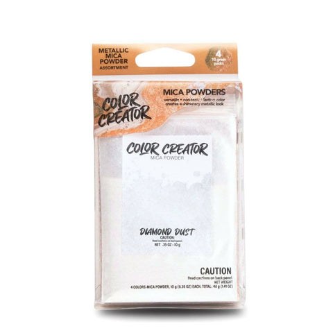Color Creator Metallic Mica Powder 4pk 10g