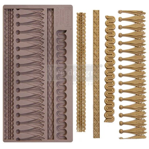 Décor Mould CECE - Tassel Fringe - 1 pc, 5