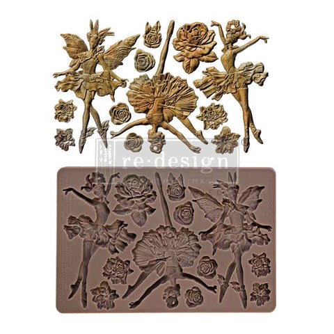 Decor Moulds®- Angelic Twirl - 1 pc, 5