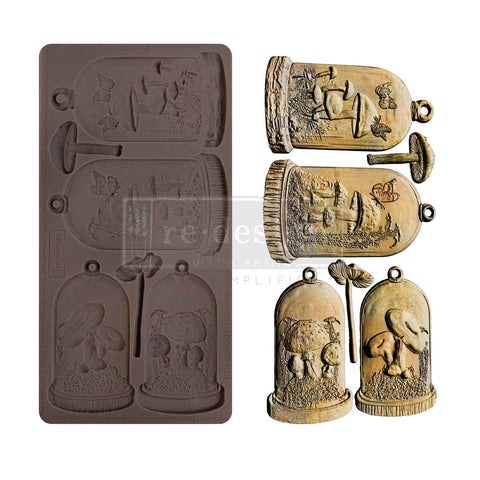 Decor Moulds® - Enchanted Shroom - 1 pc, 5