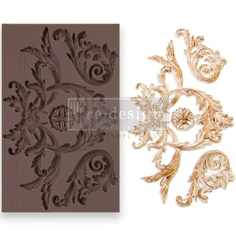 Decor Moulds® Kacha - Majestic Flourish - 1 pc, 5