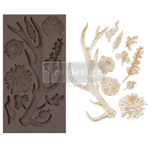 Decor Moulds® - Loggers' Lodge 1 - 1 pc, 5