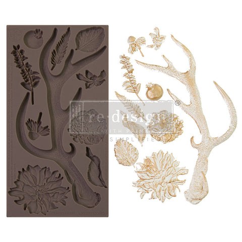 Decor Moulds® - Loggers' Lodge 2 - 1 pc, 5