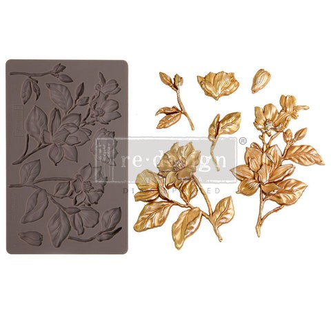 Decor Moulds® - Magnolia Blooms - 1 pc, 5