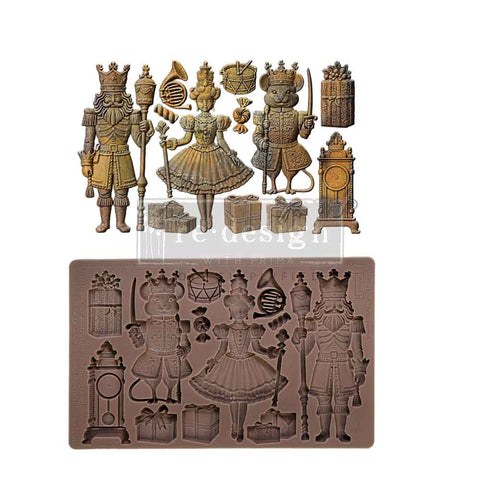 Decor Moulds® - Nutcracker Party - 1 pc, 5