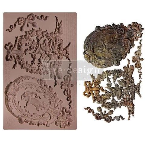 Decor Moulds® - Salon De La Paix - 1 pc, 5