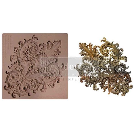 Decor Moulds - Salon De Le Belle Epoque - 1 pc, 6