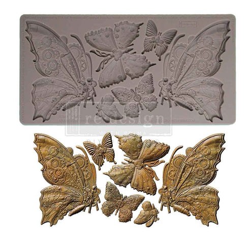 Decor Moulds® - Steamflight Symphony - 1 pc, 5