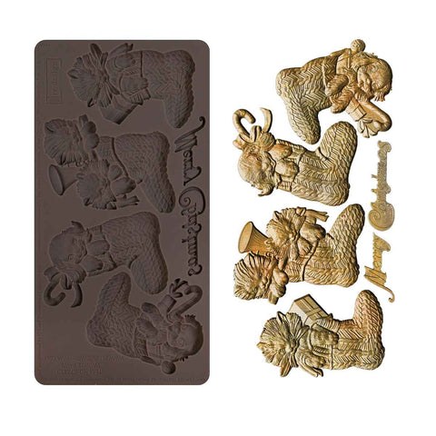 Decor Moulds® - Twinkle Paws - 1 pc, 5