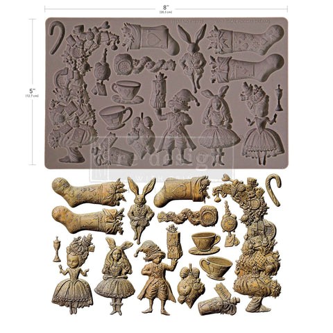 Decor Moulds® - Whimsical Holiday Dreams - 1 pc, 5