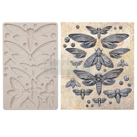 Finnabair Moulds - Nocturnal Insects - 5