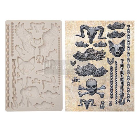 Finnabair Moulds - Pieces of Underworld - 5