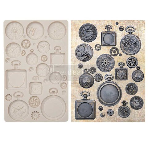 Finnabair Moulds - Pocket Watches - 5