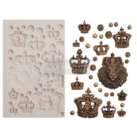 Finnabair Moulds - Regalia - 1 pc, 5