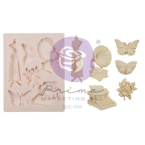 French Blue Collection Mould
