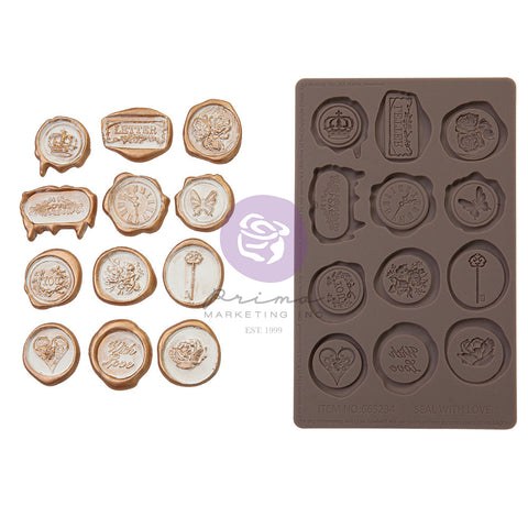 Lost In Wonderland Collection Mould