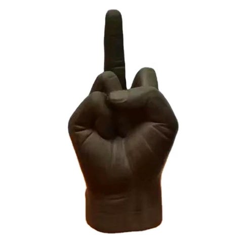 Middle Finger Mold 4
