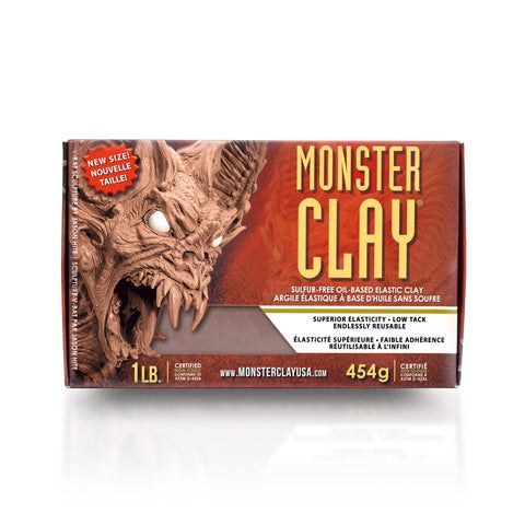 Monster Clay