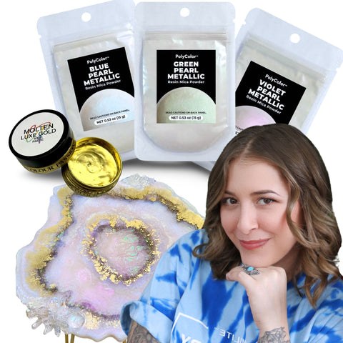 Opal Pearl Pigments: The Opal Edition