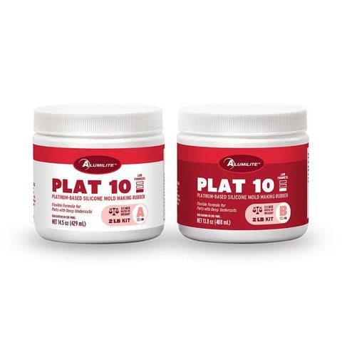 Plat 10 Platinum-Based Silicone Mold Making Rubber