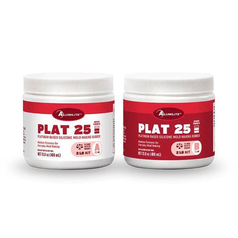 Plat 25 Platinum-Based Silicone Rubber
