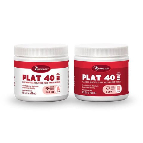 Plat 40 Platinum-Based Silicone Mold Making Rubber