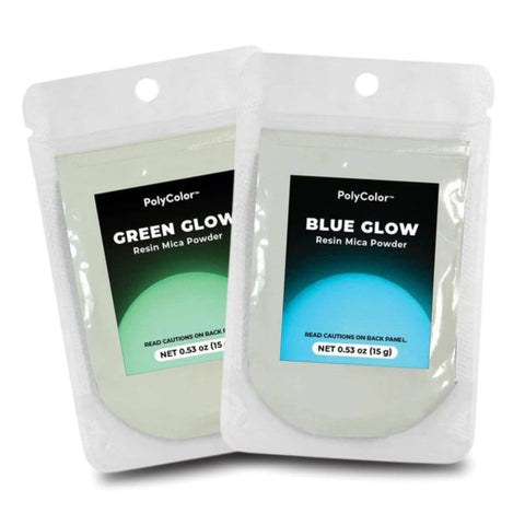 PolyColor Glow Resin Powder