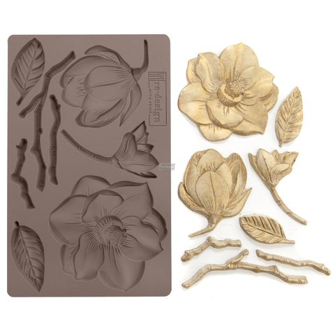 Redesign Décor Moulds®- Winter Blooms 5