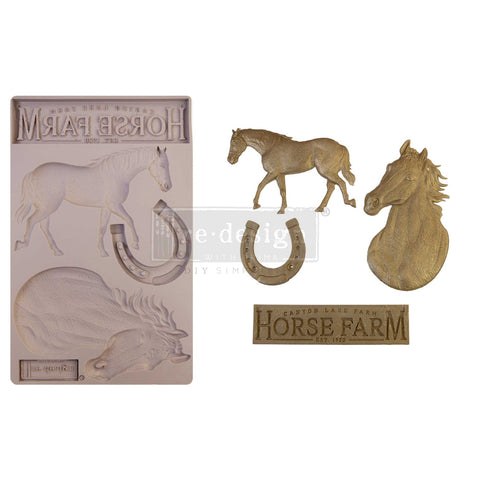 Redesign Decor Moulds® - Majesty Beauty - 1 pc, 5