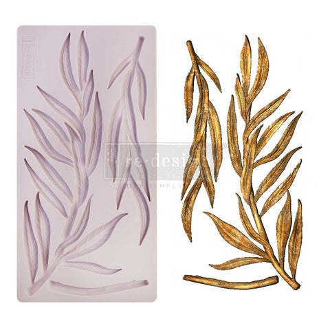 Redesign Decor Moulds® - Simple Greenery - 5