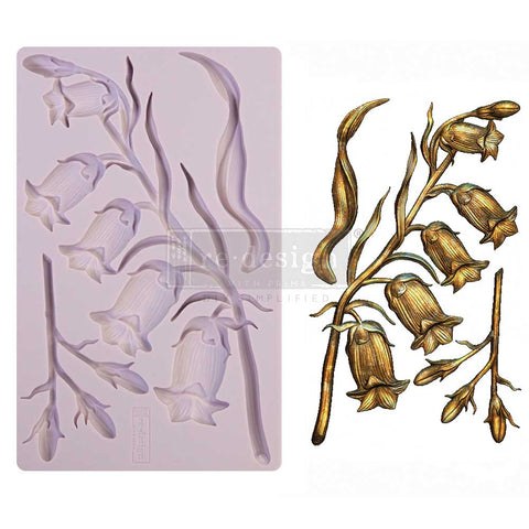 Redesign Decor Moulds® - Sweet Bellflower - 8