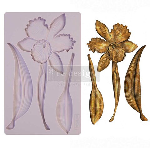 Redesign Decor Moulds® - Wildflower - 8