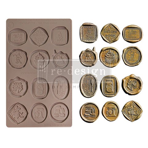 The Home Baker Collection Mould