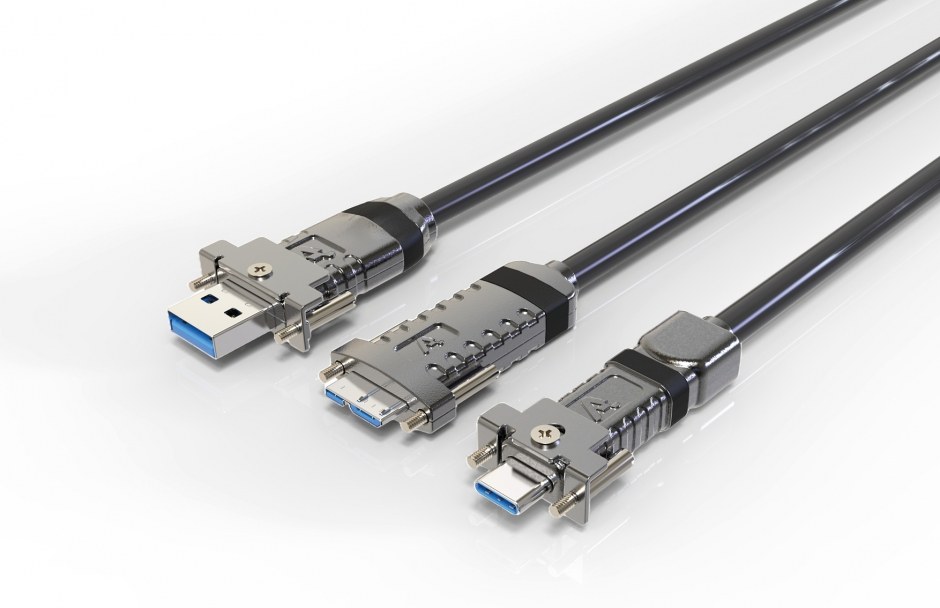 USB 3.2 Gen 2 Active Optical Cable Assemblies