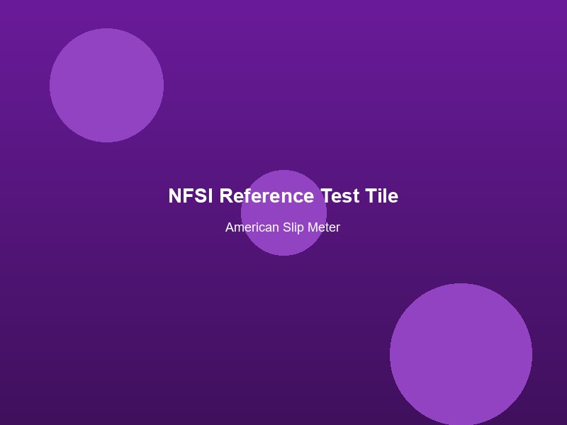 nfsi-reference-test-tile