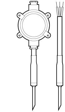 1800-1812 系列船舶温度传感器
