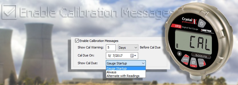 Calibration Reminders and Alerts