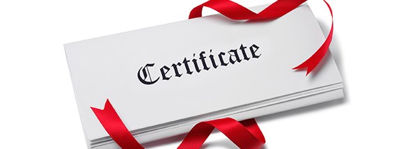 Product Certifications