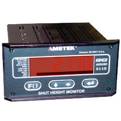 Shut Height Monitor