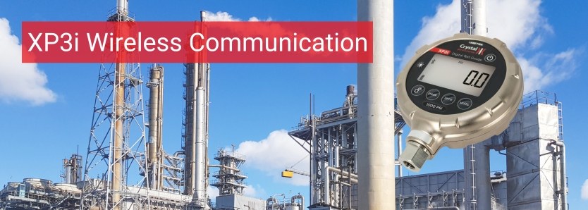 Wireless Pressure Monitoring in Hazardous Areas