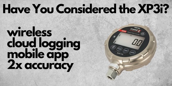 XP2i Digital Pressure Gauges