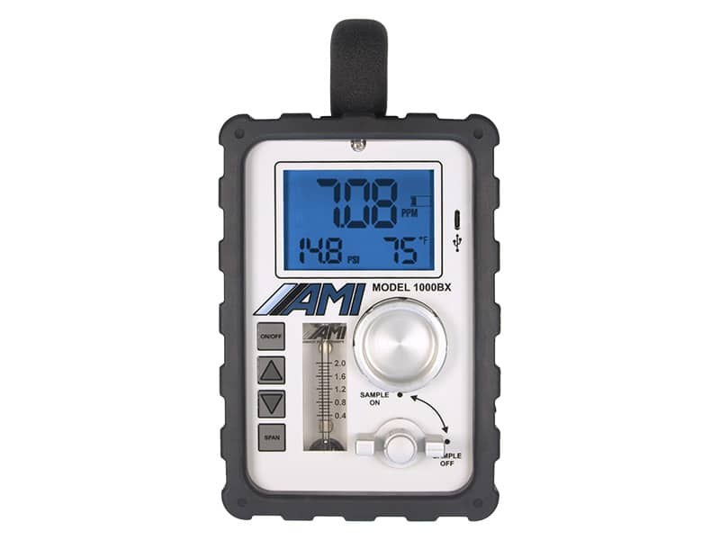 AMI Model 1000BX Portable Trace Oxygen Analyzer