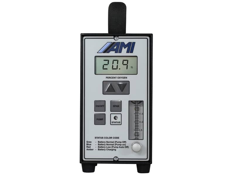 AMI Model 111 Portable Percent Oxygen Analyzer