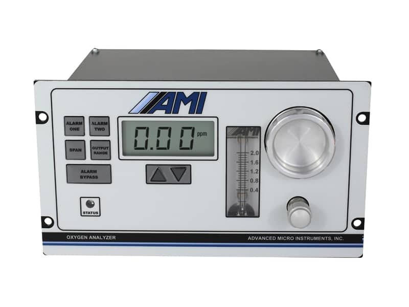 AMI Model 2001RS Trace Oxygen Analyzer