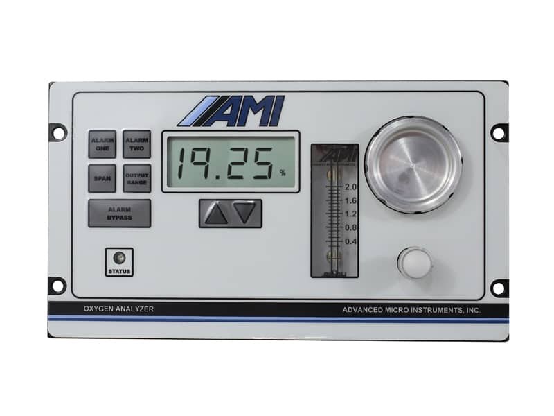 AMI Model 201LC Percent Oxygen Analyzer