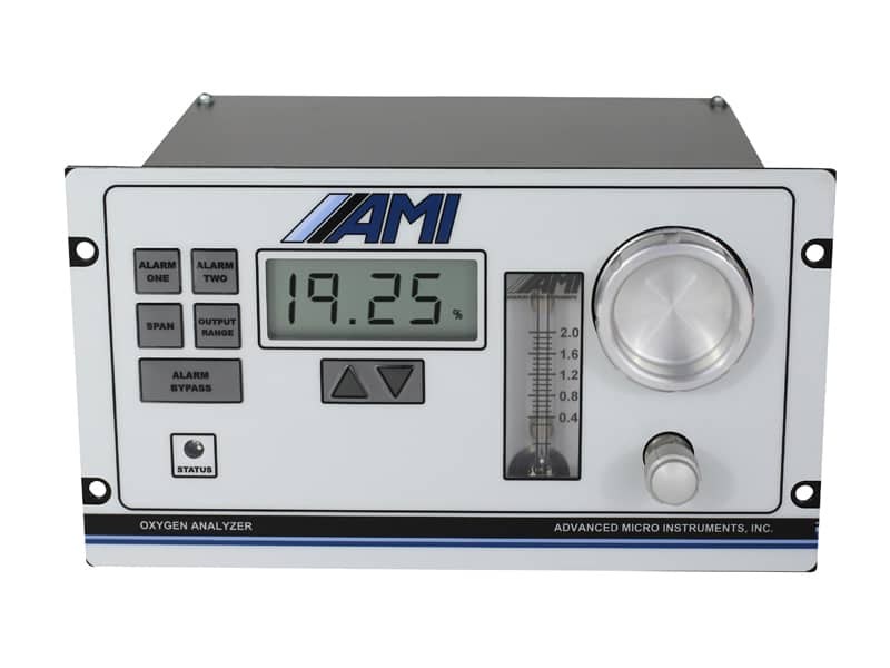 AMI Model 201RS Percent Oxygen Analyzer